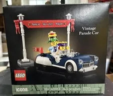 LEGO 40913 Vintage Parade Car GWP – Icons Limited Edition – New Sealed