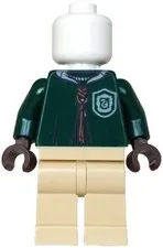 LEGO® Minifig hp578 - Mannequin - Quidditch Dark Green Robe