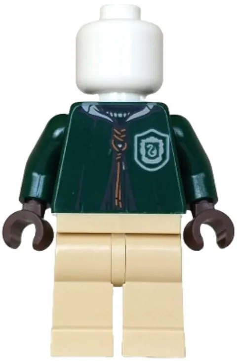 LEGO® Minifig hp578 - Mannequin - Quidditch Dark Green Robe