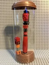 LEGO Bionicle Pen Pack Tahu P1706 Rare Retired 2001 Missing 1 Piece Read Descrip