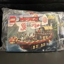 LEGO Retired 70618 Ninjago Movie Destiny's Bounty 100% Complete SEALED NO BOX 🔥