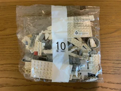 LEGO Star Wars R2-D2 75308  * BAG 10 *   SEALED NEW - Part Replacement