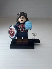 LEGO Marvel Minifigure Series 71031 - Captain Peggy Carter (colmar-10)
