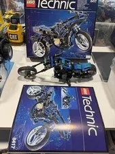 Lego Technic 8417 Moto Mag Wheel Master Complete With Box And Instructions
