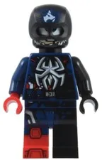 LEGO Marvel Venomized Captain America Minifigure (sh1102) from Daily Bugle 76342