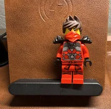 LEGO Ninjago Kai Minifigure - Rebooted Stone Armor NJO186 (2015) - Genuine LEGO