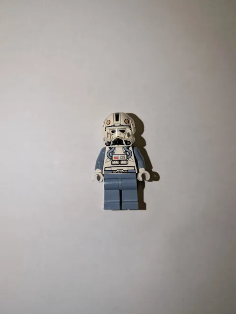 LEGO Star Wars Clone V-wing Pilot Minifigure sw0281 Palpatine Shuttle 8096