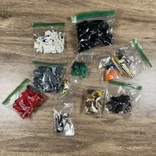 LOT of LEGO Bricks & Various Pieces Assorted Colors, Swords, etc! 14.5oz LOT