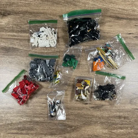 LOT of LEGO Bricks & Various Pieces Assorted Colors, Swords, etc! 14.5oz LOT