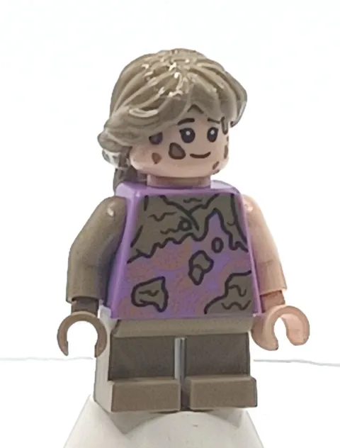 LEGO Jurassic Park Lex Murphy Minifigure w/ Dirt Stains (Jw098)
