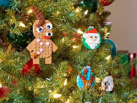 LEGO Gingerbread Ornaments Christmas (40642) - NEW & SEALED - LIMITED - RETIRED