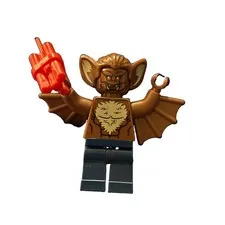 Lego Man Bat With Dynamite From 76011 Batman Man Bat Attack