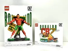LEGO Editions BUNDLE Cristiano Ronaldo - Soccer Legends/Highlights #43016/#43012