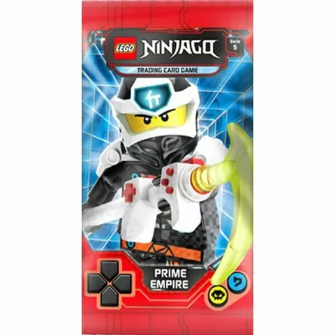 LEGO Ninjago Series 5 Trading Cards - 1 Booster (2020)