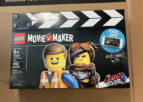 LEGO Movie 2 70820 Movie Maker Kit brand new sealed box