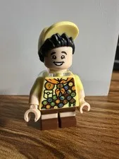 Lego Disney Pixar Up Russell Minifigure Lego Minifigure