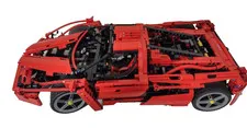 LEGO 8653 Enzo Ferrari Racers Ferrari