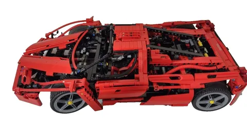 LEGO 8653 Enzo Ferrari Racers Ferrari