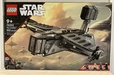 ⁠LEGO Star Wars The Justifier 75323 Building Set New Sealed Retired Cad Bane⁠