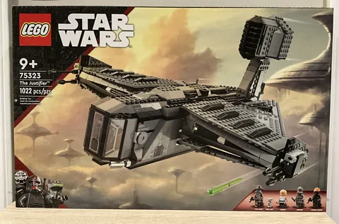 ⁠LEGO Star Wars The Justifier 75323 Building Set New Sealed Retired Cad Bane⁠