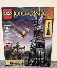 LEGO the Lord of the Rings: Tower of Orthanc (10237) New In Sealed Box