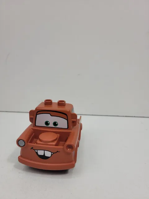 2009 Lego Duplo Disney Pixar Cars Mater Tow Truck Replacement Car No Tow Hook
