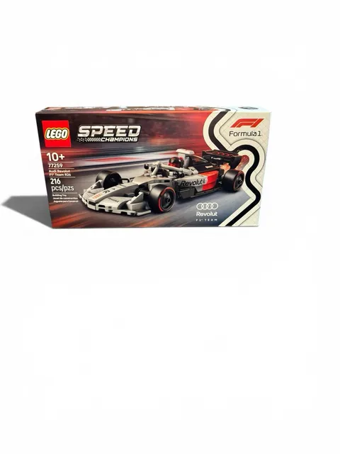 LEGO Speed Champions 77259 Audi Revolut F1 Team R26 Race Car Set