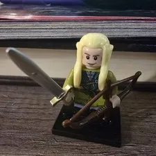 Custom LEGO Legolas Minifigure 10316 The Lord of the Rings Rivendell Elf NEW