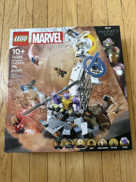 LEGO set 76266 Marvel The Infinity Saga ENDGAME FINAL BATTLE Sealed Box NEW