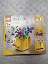Lego Creator Flowers In Watering Can 3 In 1 Sealed Box