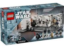 BOARDING THE TANTIVE IV Star Wars Lego Box Set #75387 502pcs MINT SEALED 2024