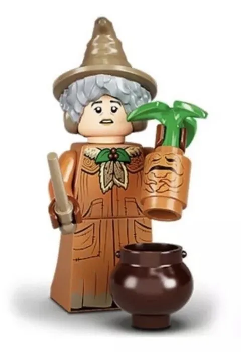 LEGO Harry Potter Series 2 Professor Pomona Sprout Minifigure 71028 New
