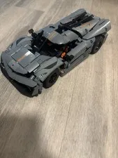 Koenigsegg Jesko Absolut Grey Hypercar Lego