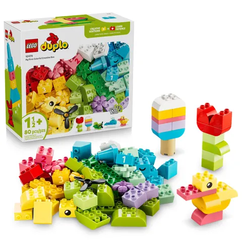 LEGO DUPLO Classic Colorful Creative Box 10479 Multicolor