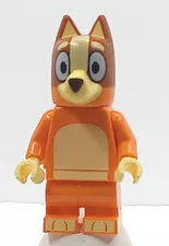 Lego Bingo Minifigure Bluey blu001 11202 11203 CMF Lot Rare Collectible  HTF