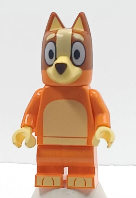 Lego Bingo Minifigure Bluey blu001 11202 11203 CMF Lot Rare Collectible  HTF