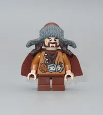 LEGO Lord of the Rings Bofur dwarf minifigure Hobbit 79003
