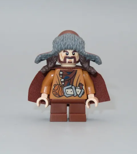 LEGO Lord of the Rings Bofur dwarf minifigure Hobbit 79003