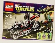 Lego Teenage Mutant Ninja Turtles 79101 Shredder’s Dragon Bike-Sealed