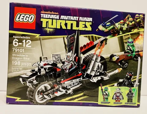 Lego Teenage Mutant Ninja Turtles 79101 Shredder’s Dragon Bike-Sealed