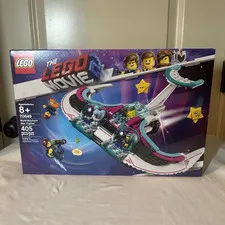 LEGO The LEGO Movie 2 Wyld-Mayhem Star Fighter 70849 405pc 8+