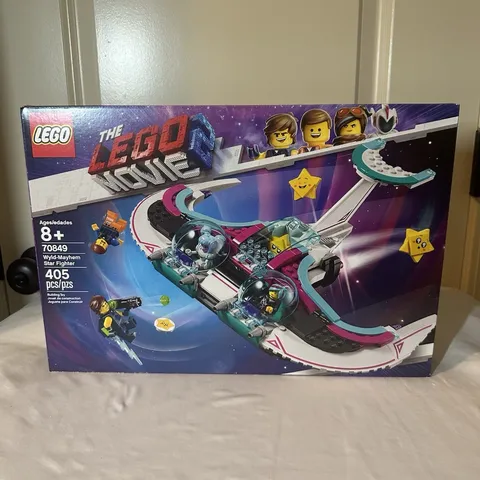 LEGO The LEGO Movie 2 Wyld-Mayhem Star Fighter 70849 405pc 8+