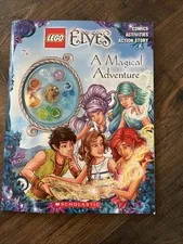 LEGO Elves A Magical Journey Activity Book Special Bracelet 2016