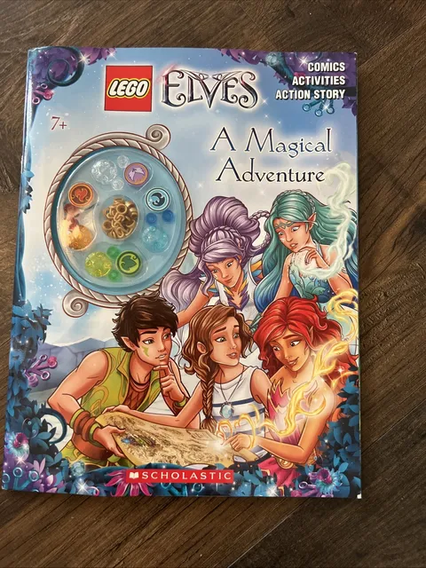 LEGO Elves A Magical Journey Activity Book Special Bracelet 2016
