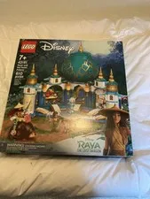 New LEGO Disney Raya and the Heart Palace 43181 Set, 610 Pieces, 