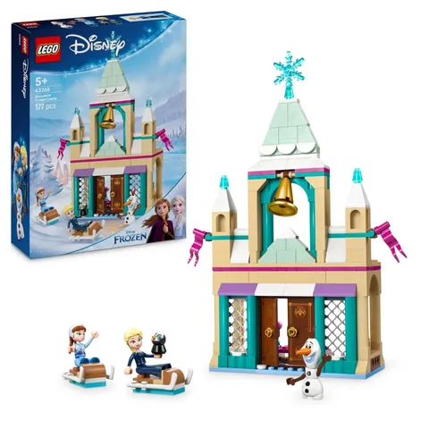LEGO ǀ Disney Arendelle Frozen Castle Playset, Princess Building Toy for 5 Plus