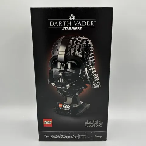 LEGO Star Wars: Darth Vader Helmet (75304) Brand New Factory Sealed Retired RARE