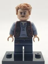 LEGO Jurassic World Owen Grady Minifigure jw023 NEW NM -MB