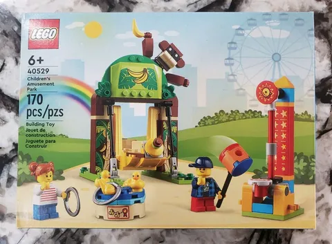 NEW Sealed LEGO Set 40529 Children's Amusement Park Limited Edition Retired GWP