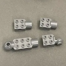 Lego 47452 48171 48169 Dark Blue Gray Replacement Parts Pieces Lot of 4